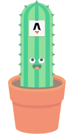 drawing of a cactus